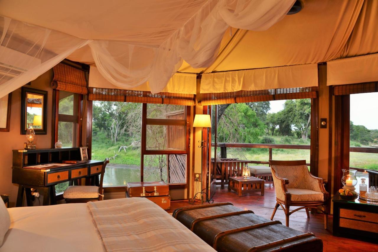 Hamiltons Tented Camp Mluwati Concession Exteriér fotografie
