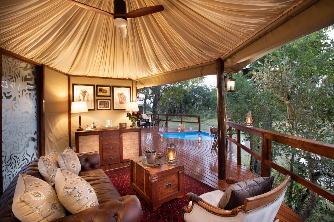 Hamiltons Tented Camp Mluwati Concession Exteriér fotografie