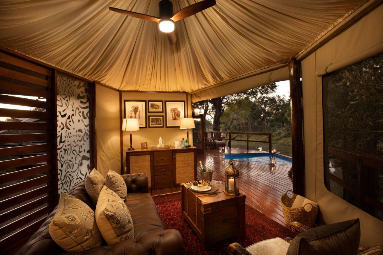 Hamiltons Tented Camp Mluwati Concession Exteriér fotografie
