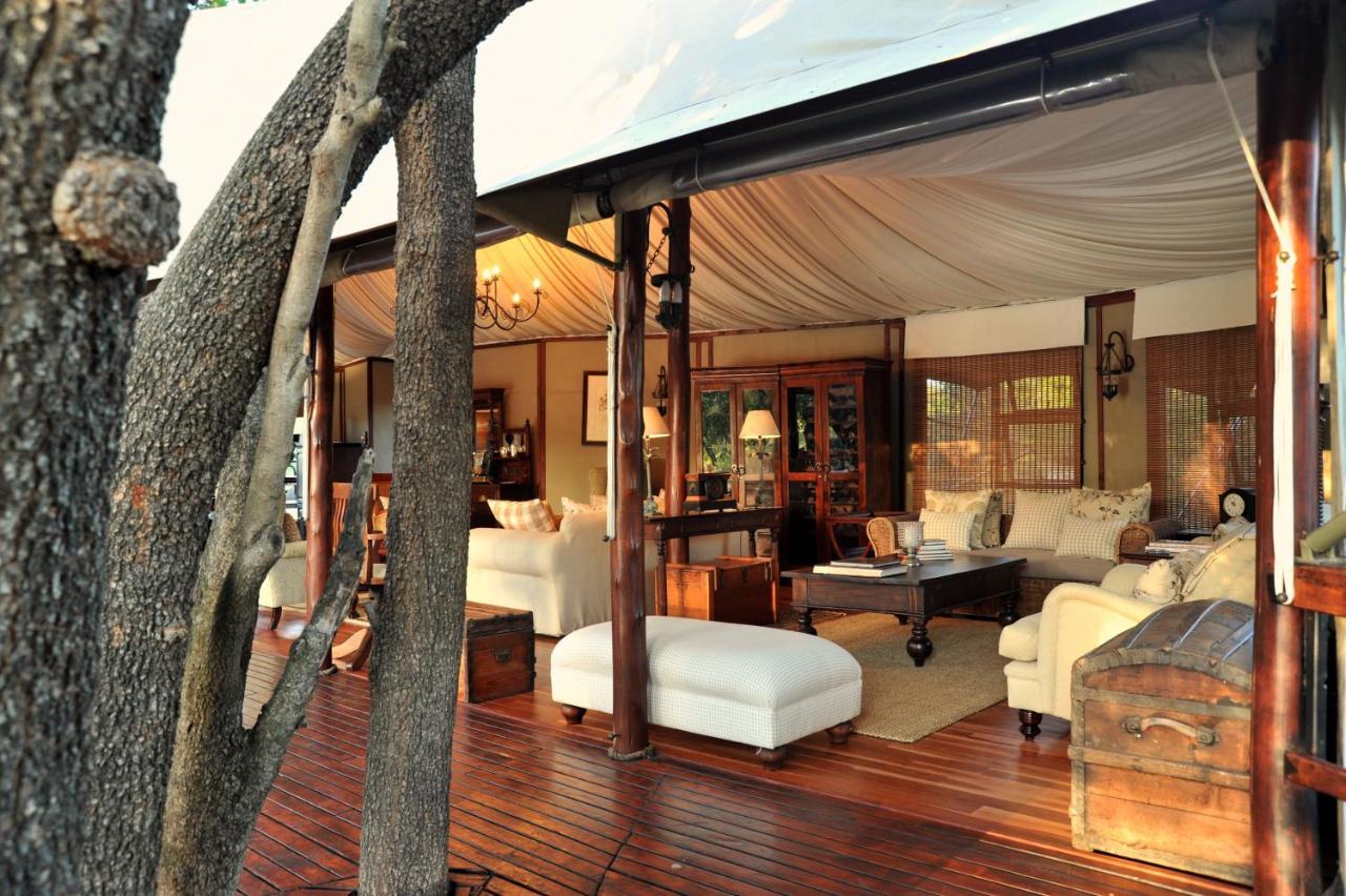 Hamiltons Tented Camp Mluwati Concession Exteriér fotografie