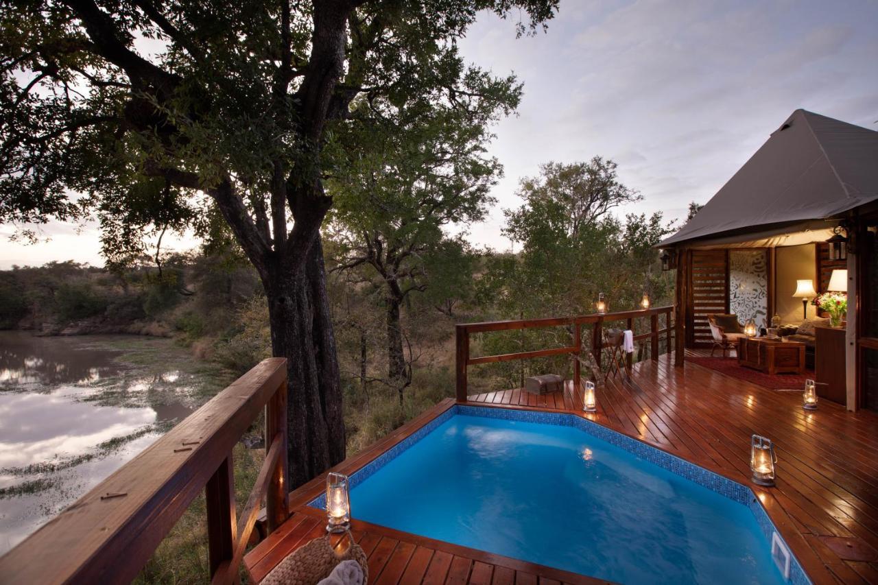 Hamiltons Tented Camp Mluwati Concession Exteriér fotografie
