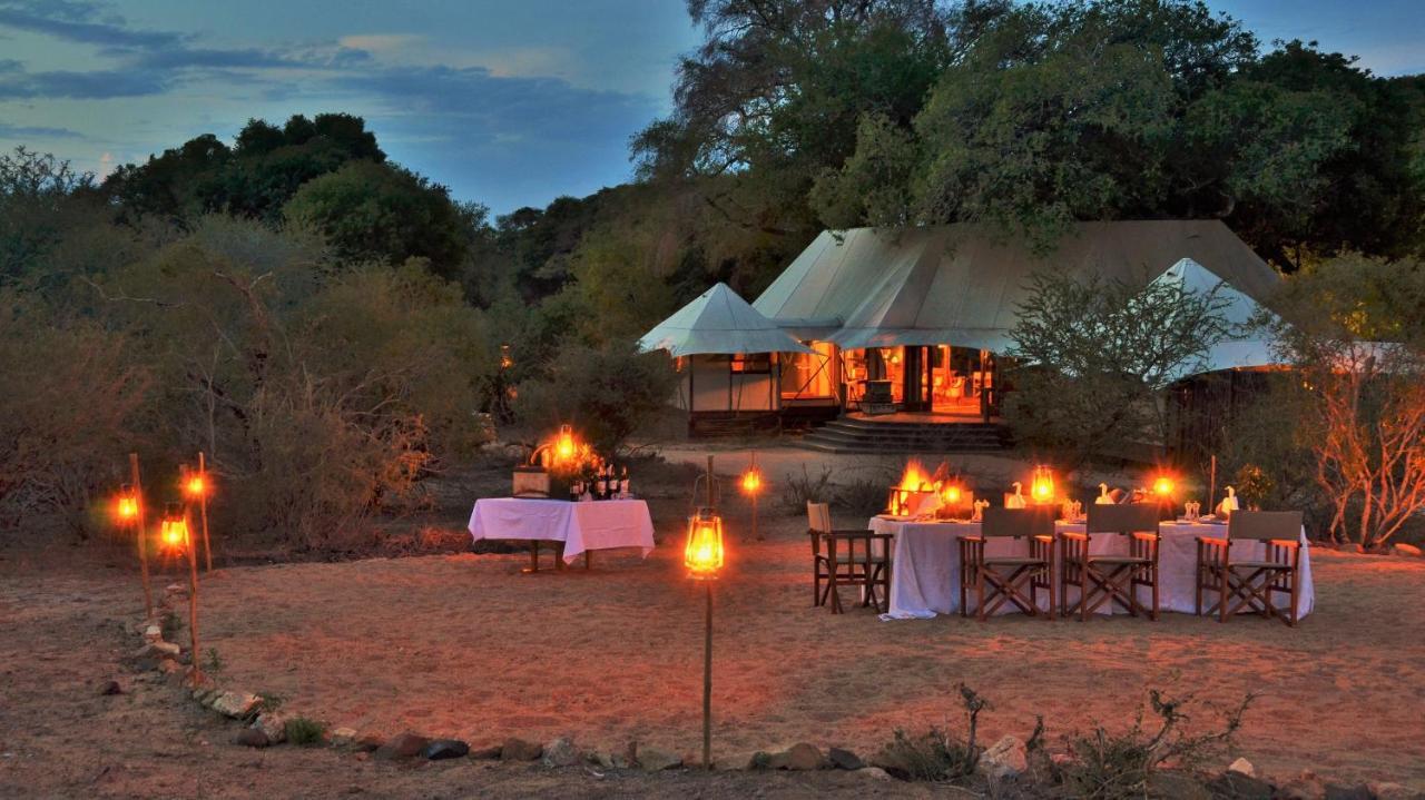 Hamiltons Tented Camp Mluwati Concession Exteriér fotografie