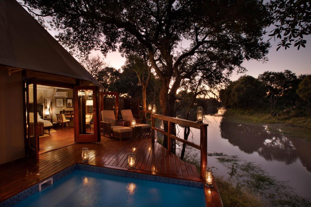 Hamiltons Tented Camp Mluwati Concession Exteriér fotografie