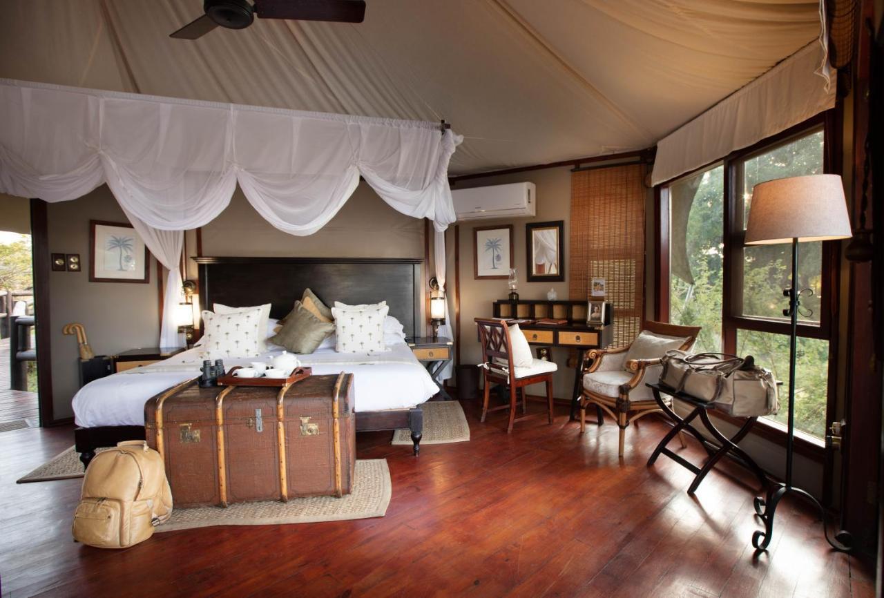 Hamiltons Tented Camp Mluwati Concession Exteriér fotografie