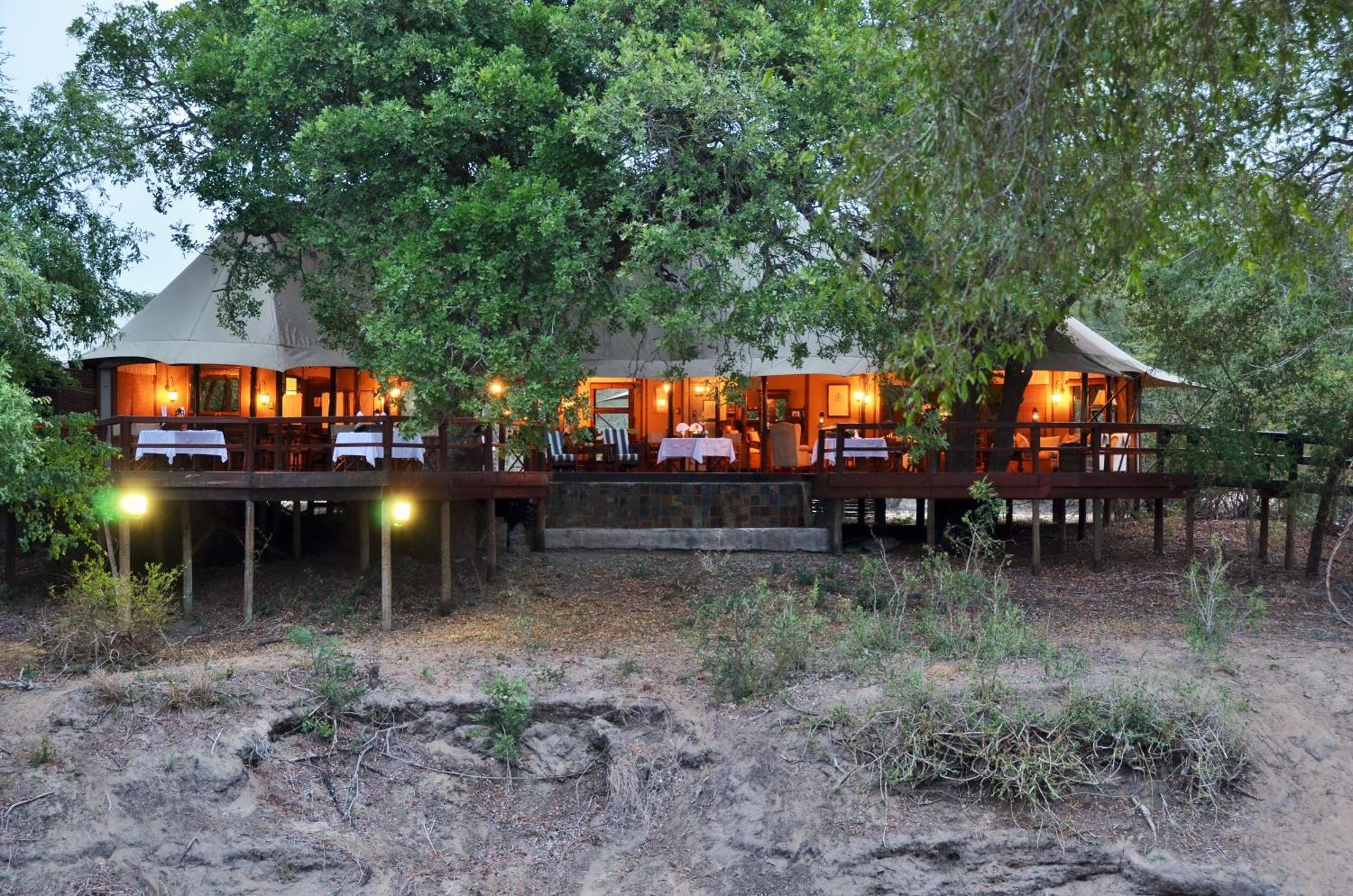 Hamiltons Tented Camp Mluwati Concession Exteriér fotografie