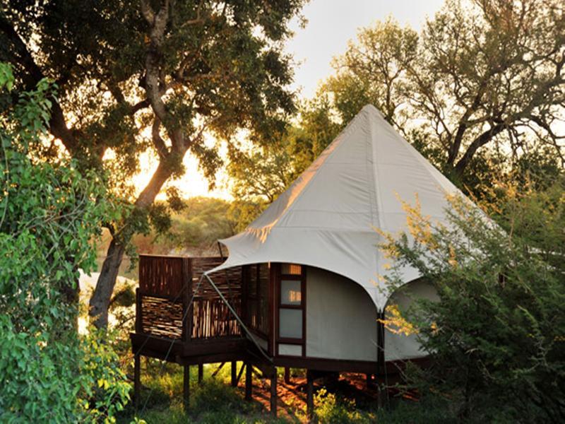 Hamiltons Tented Camp Mluwati Concession Exteriér fotografie