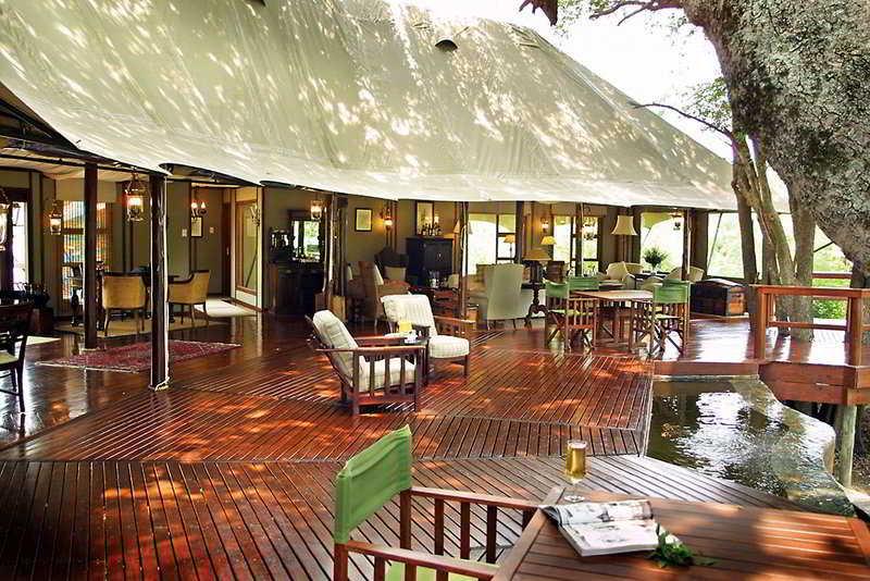 Hamiltons Tented Camp Mluwati Concession Exteriér fotografie