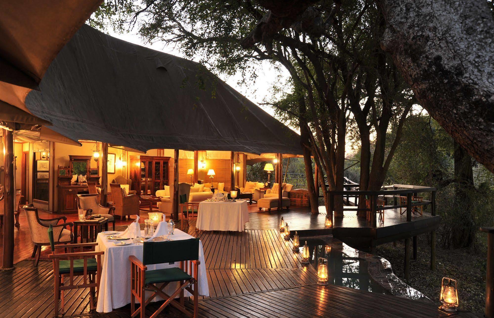 Hamiltons Tented Camp Mluwati Concession Exteriér fotografie