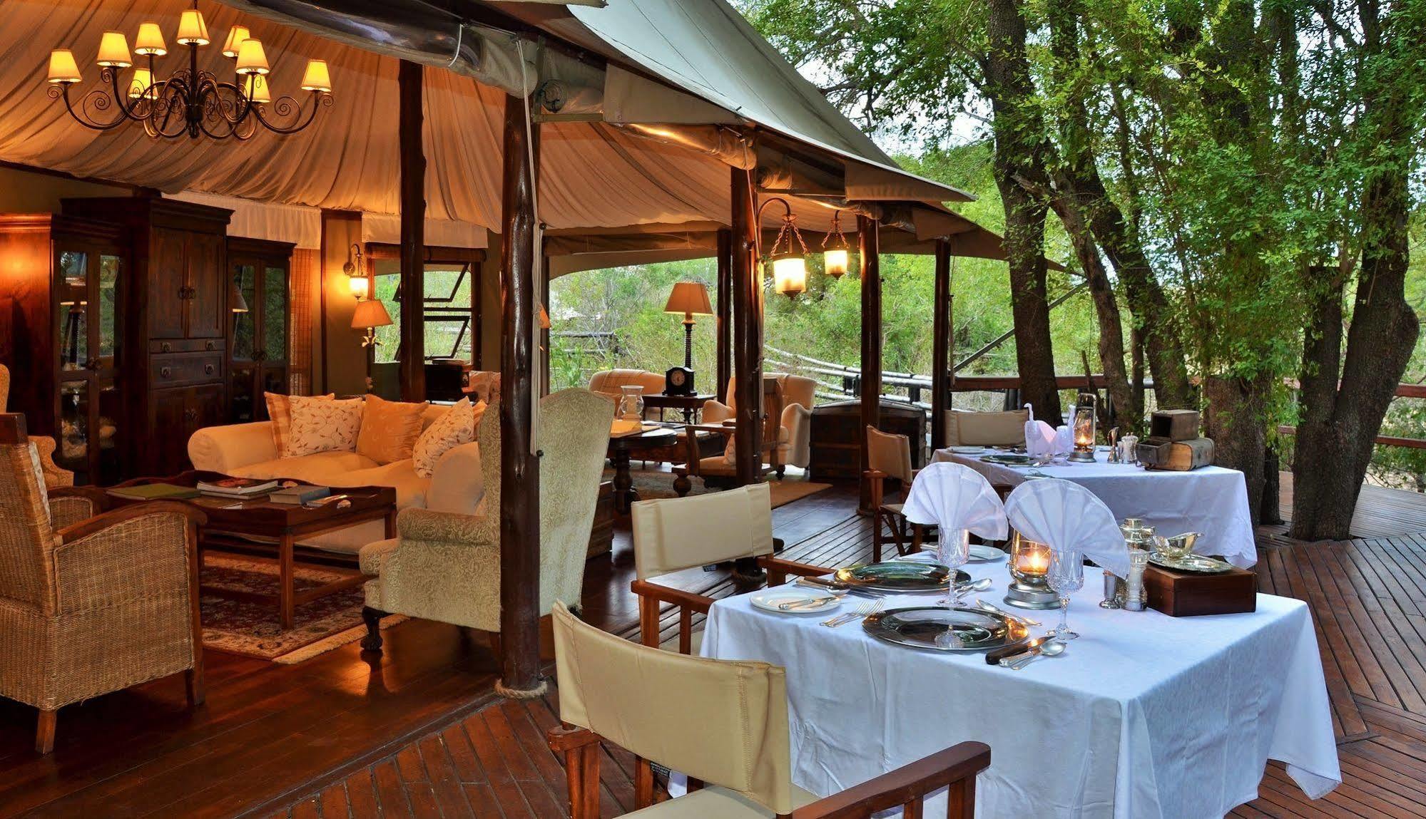 Hamiltons Tented Camp Mluwati Concession Exteriér fotografie